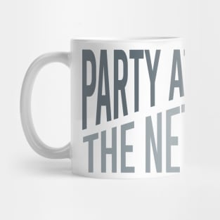 Party at the Net Mug